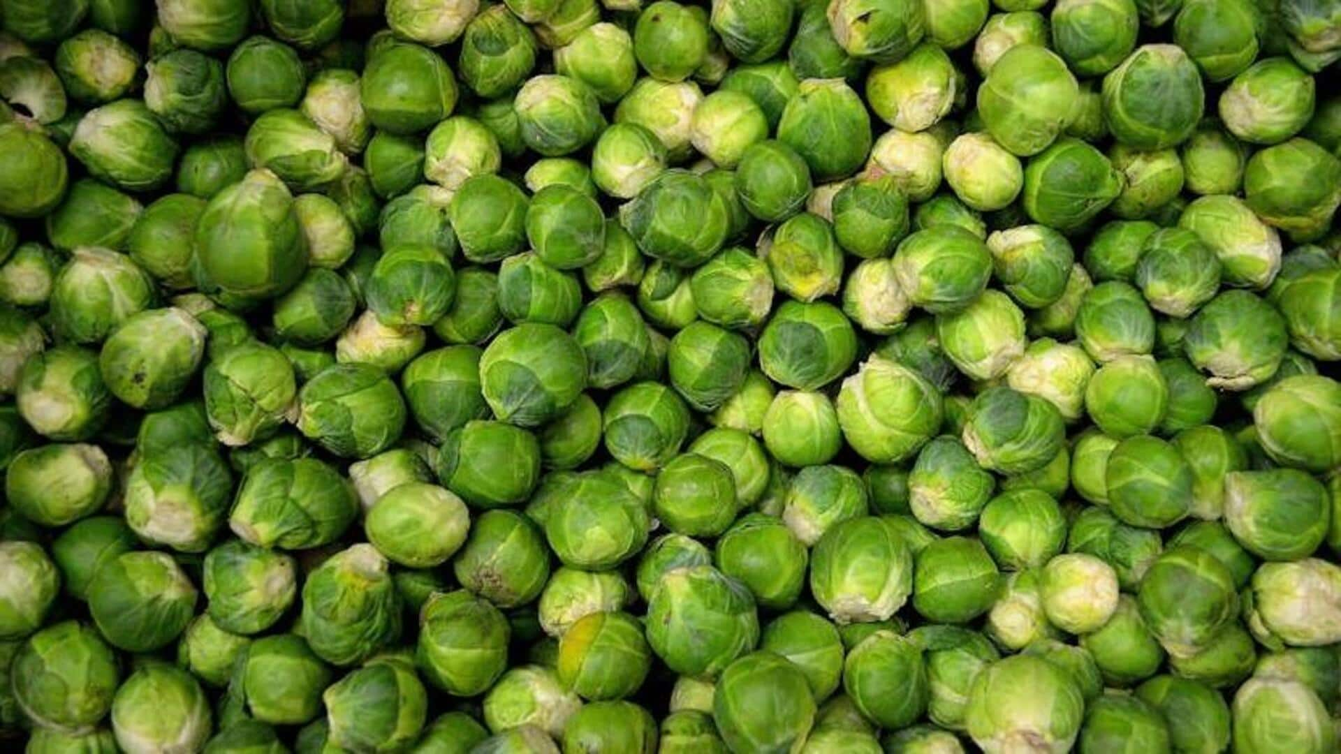 Unlock youthful skin with Brussels sprouts salads