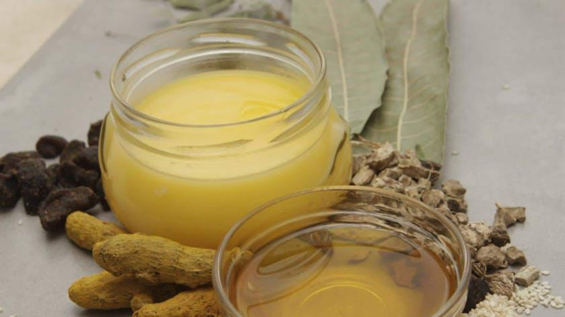 Creative ways to use ghee in cooking 