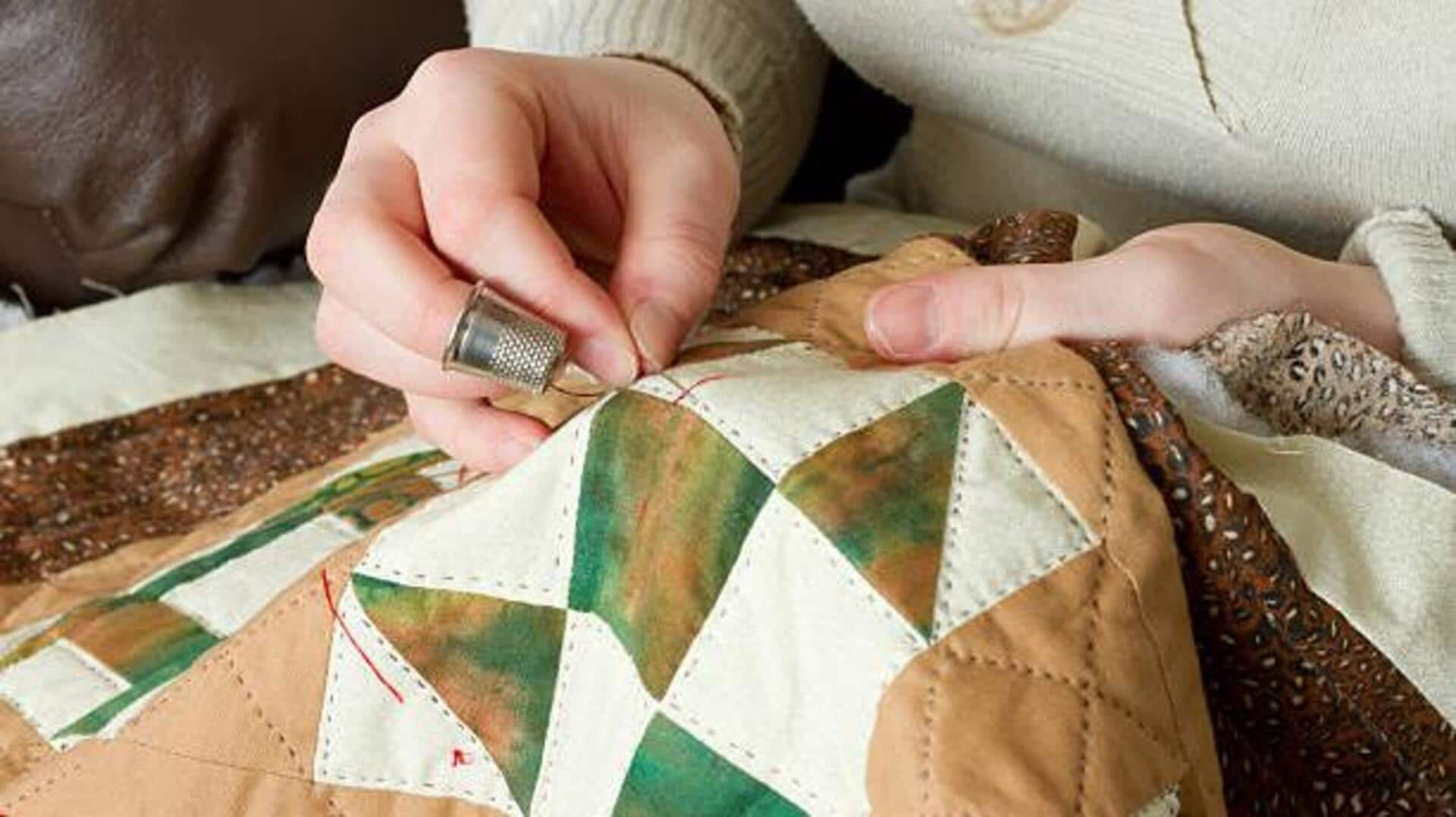 Perfect your quilting skills with these tips