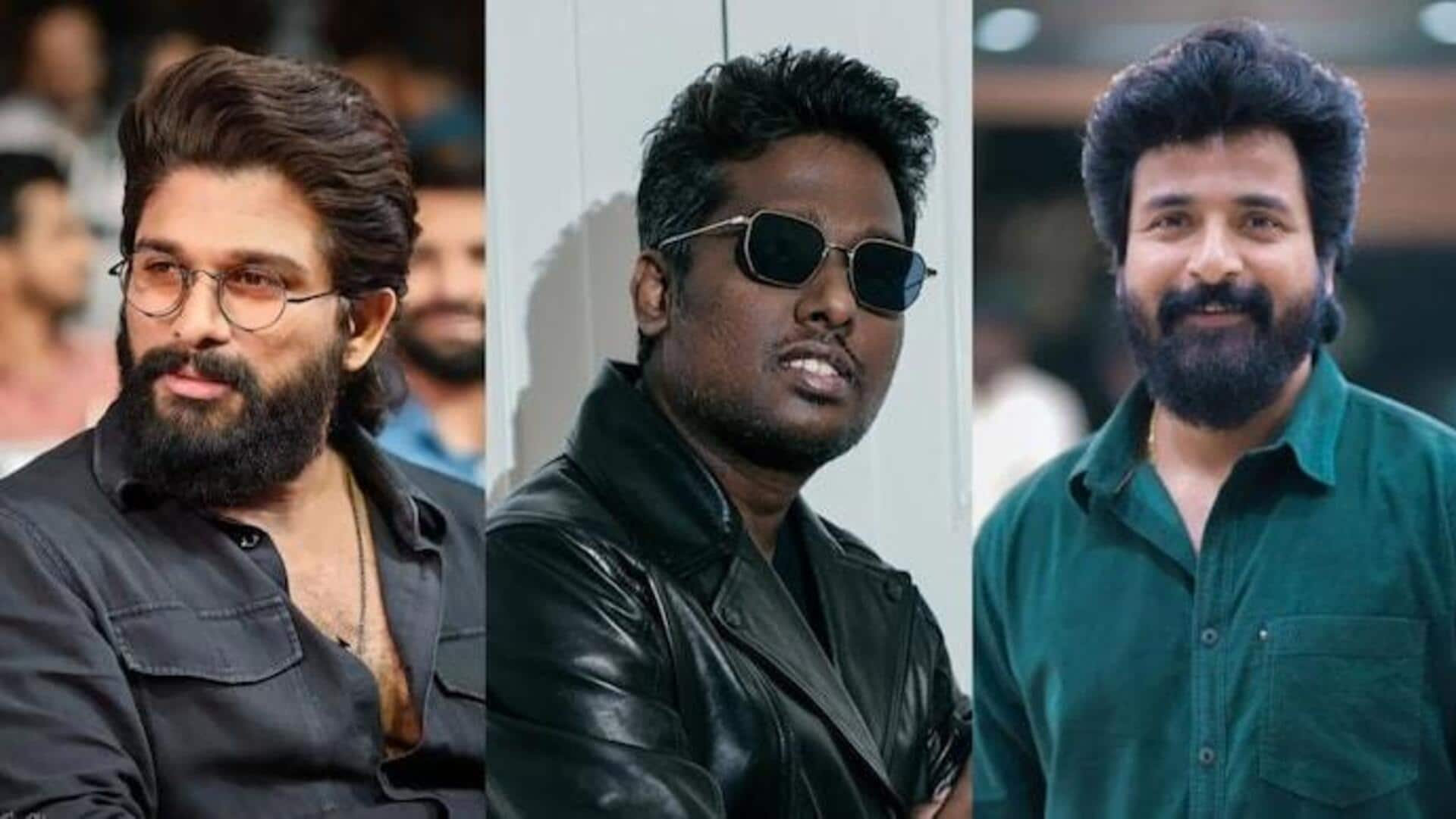 No Sivakarthikeyan in Allu Arjun-Atlee's film, says report