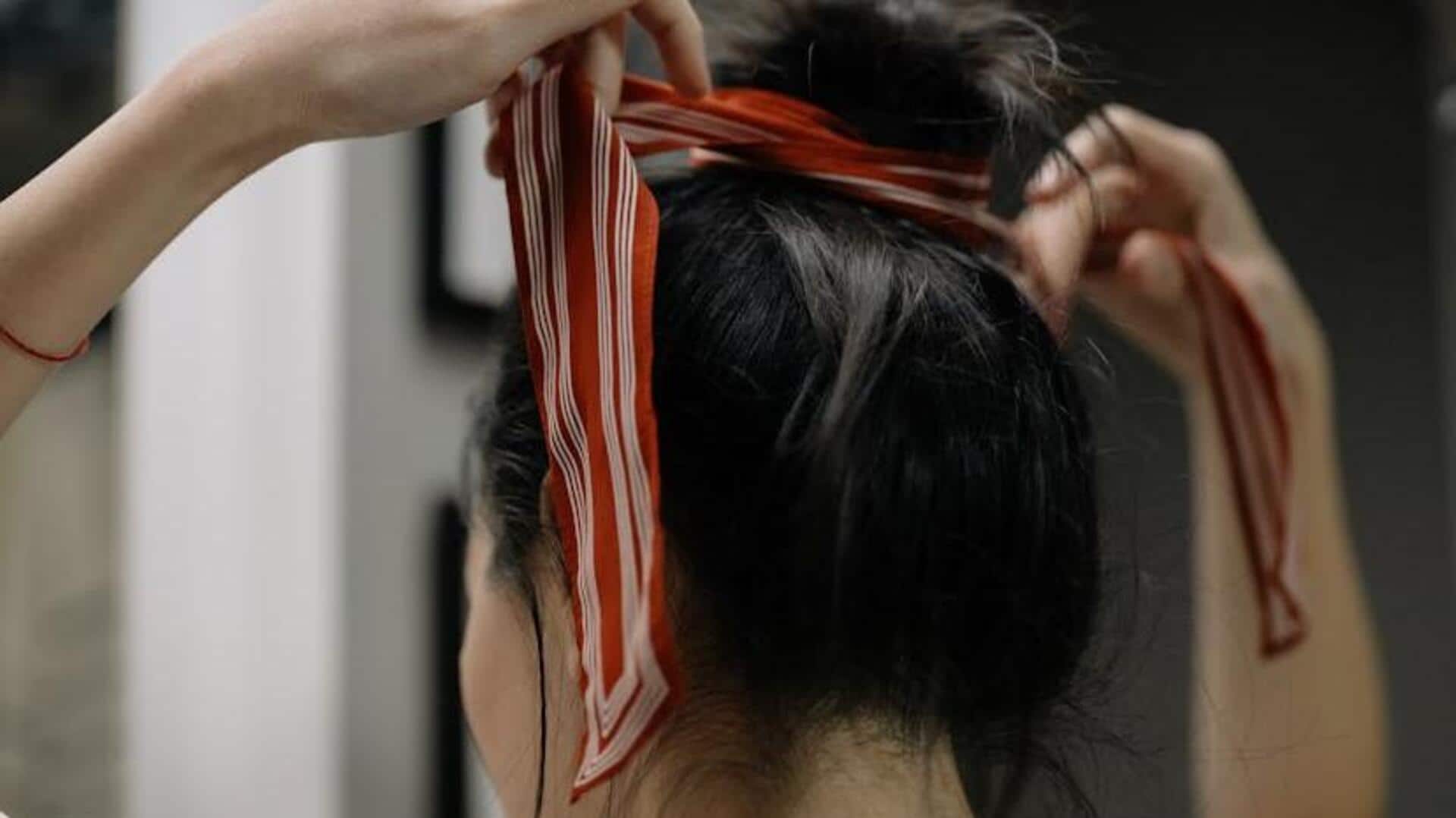 5 timeless ribbon hairstyles to try