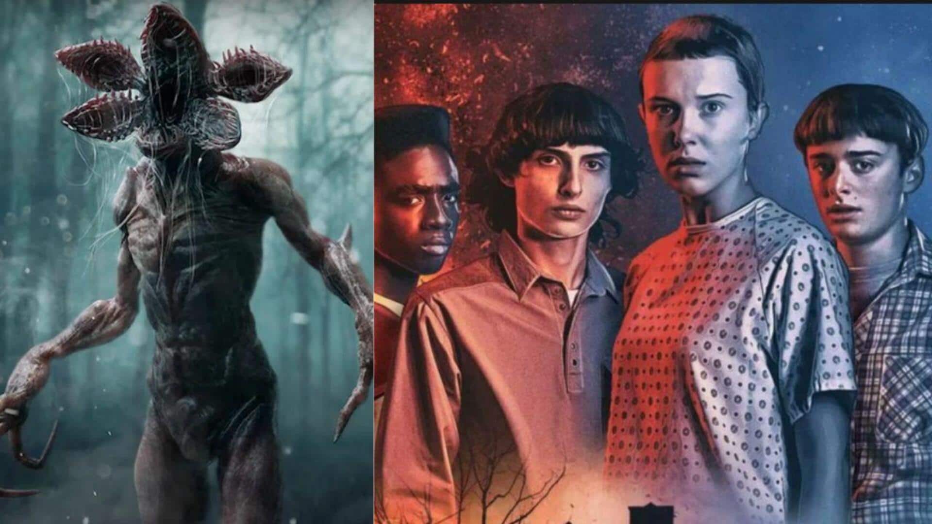 How classic monsters inspired the Demogorgon of 'Stranger Things' How classic monsters inspired the Demogorgon of 'Stranger Things'