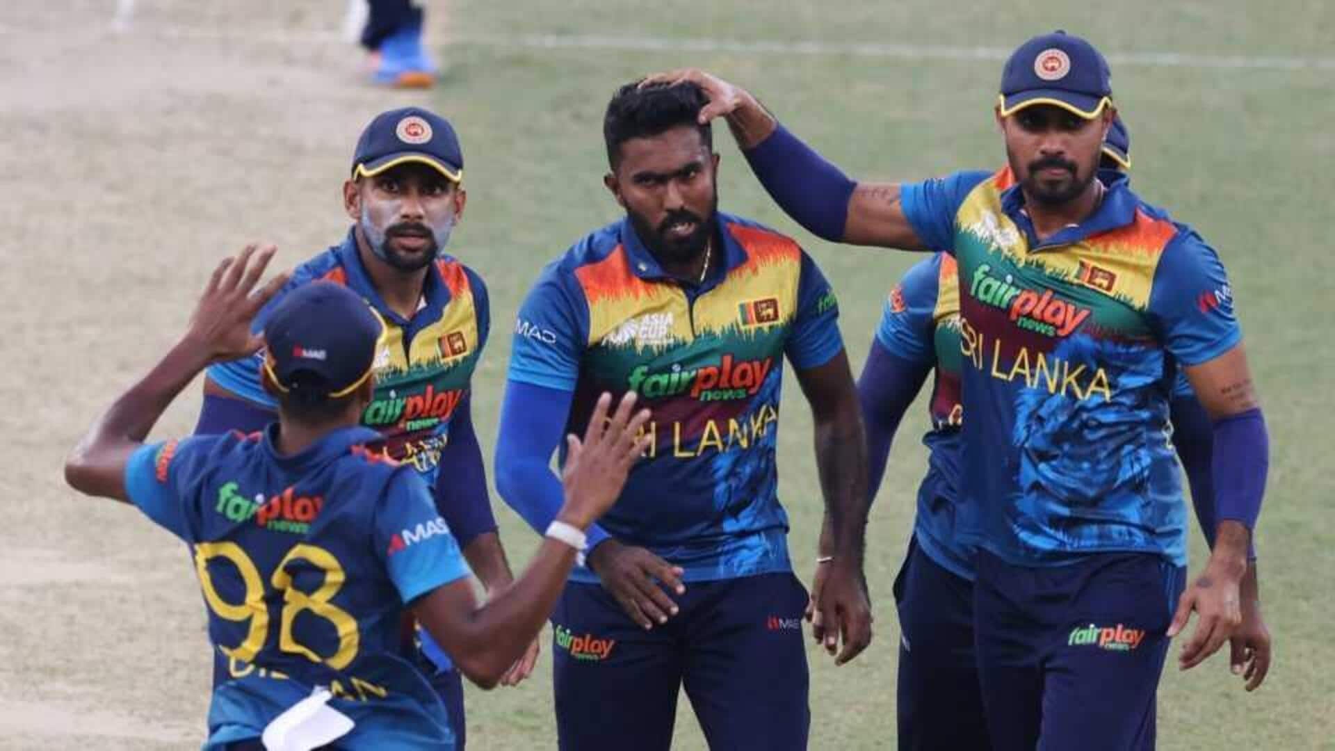 Asitha Fernando claims his maiden four-wicket haul in ODIs: Stats Asitha Fernando claims his maiden four-wicket haul in ODIs: Stats