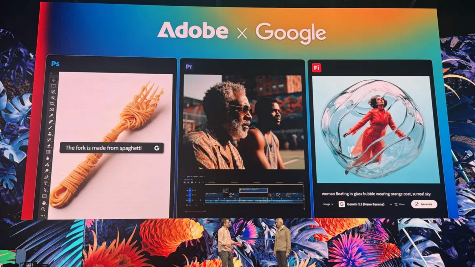 Adobe integrates Google AI models across its creative apps Adobe integrates Google AI models across its creative apps