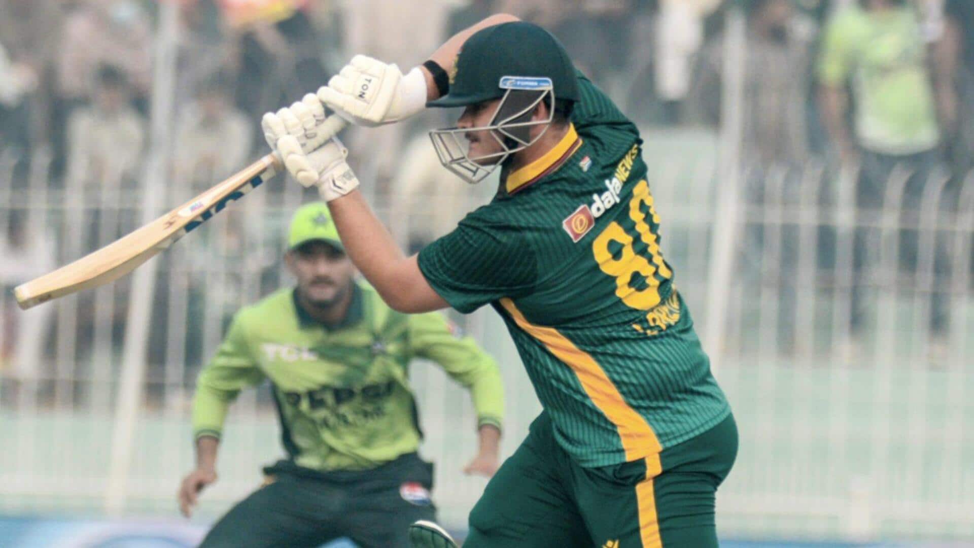 SA's Lhuan-dre Pretorius slams fifty on ODI debut: Key stats