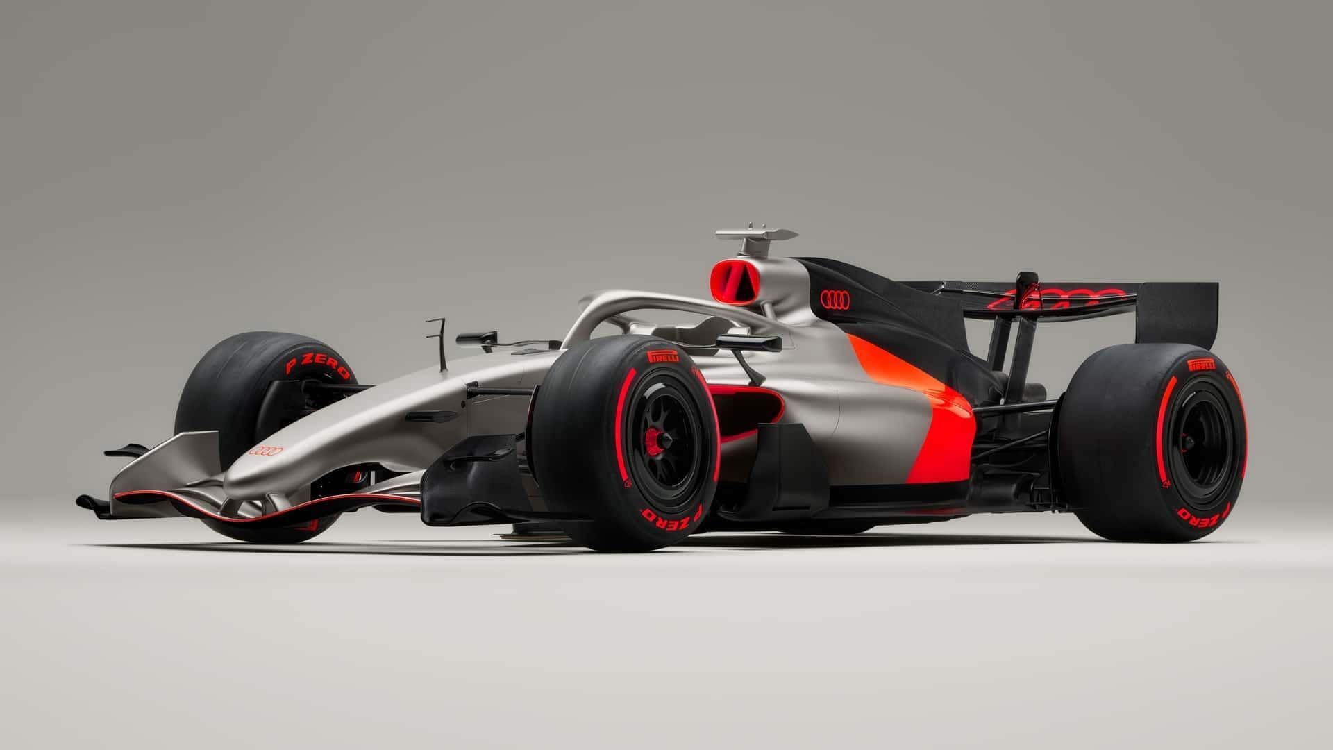 Audi's first Formula 1 car will look like this