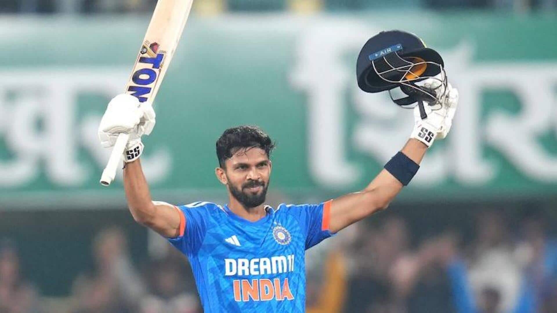 Ruturaj Gaikwad surpasses 4,500 runs in List A cricket: Stats