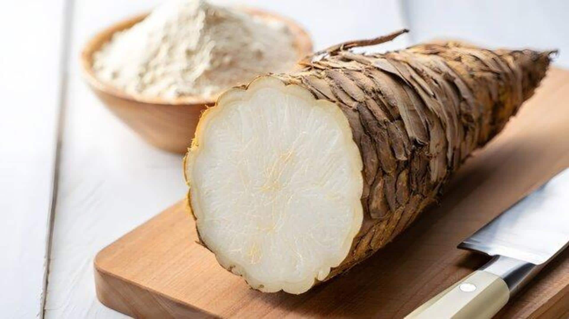 You'll love these arrowroot dishes!