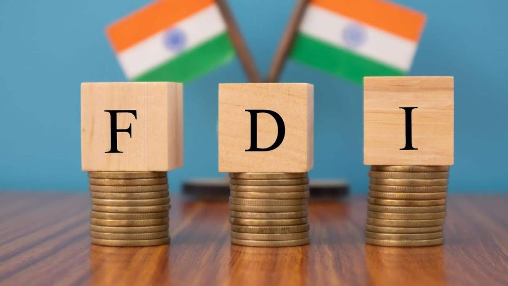 India receives $51B FDI in 6 months: What's driving growth?