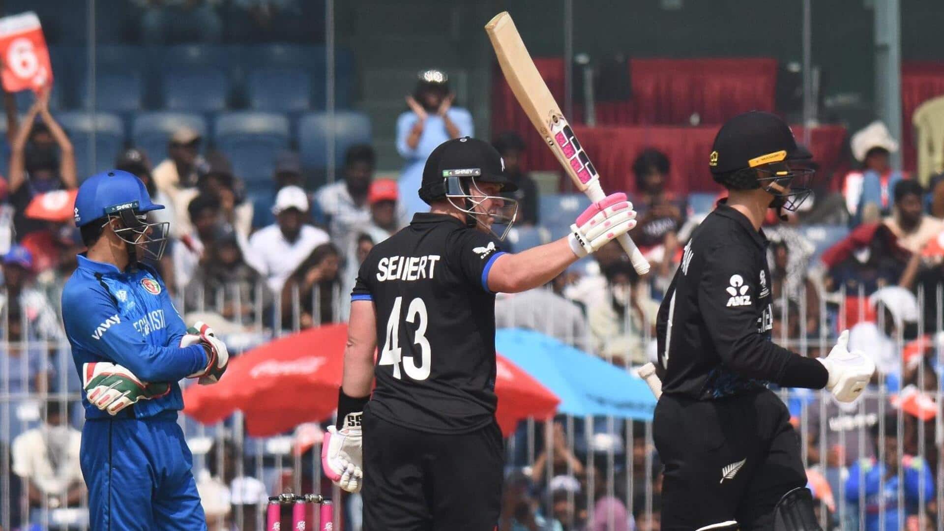 T20 WC: Tim Seifert completes 2,000 T20I runs with half-century