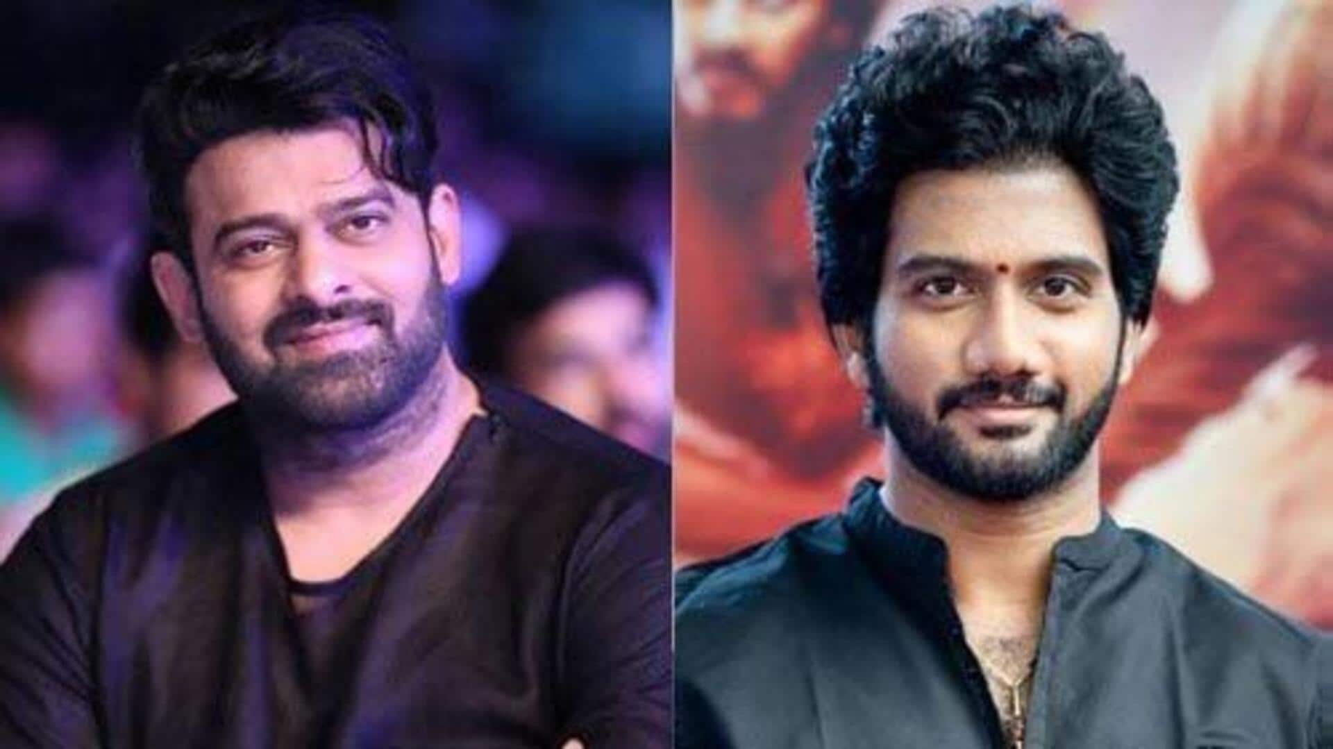 Prabhas's 'Baka' reportedly shelved; actor walks out of project