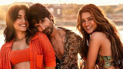 Shahid-Kriti's 'Cocktail 2' to hit Netflix tomorrow
