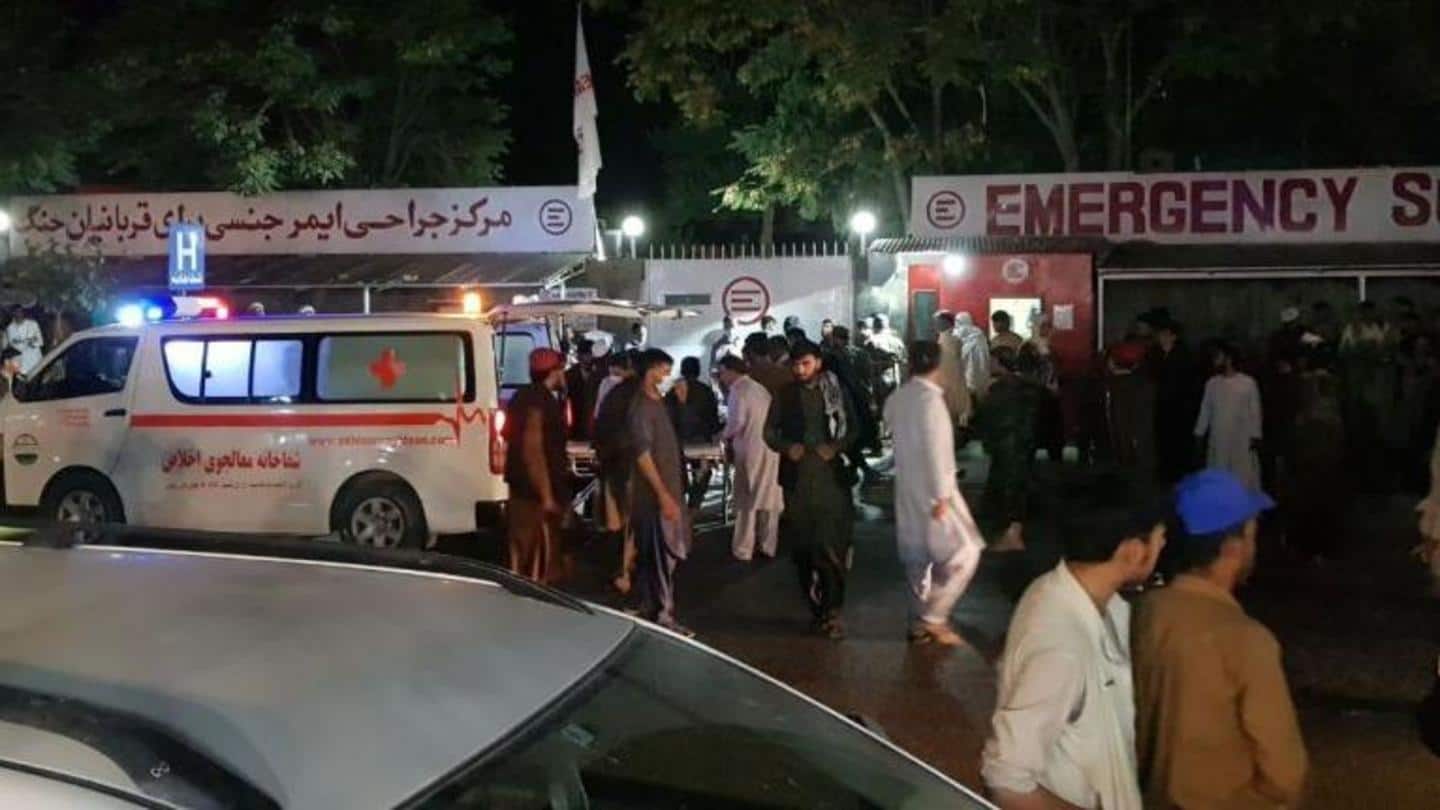 170 killed in attack outside Kabul airport 170 killed in attack outside Kabul airport
