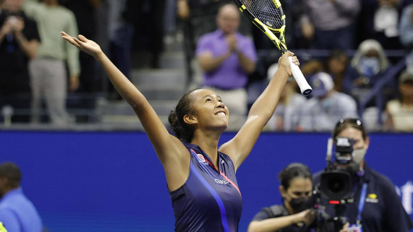 US Open: Who is Canada's Leylah Annie Fernandez?