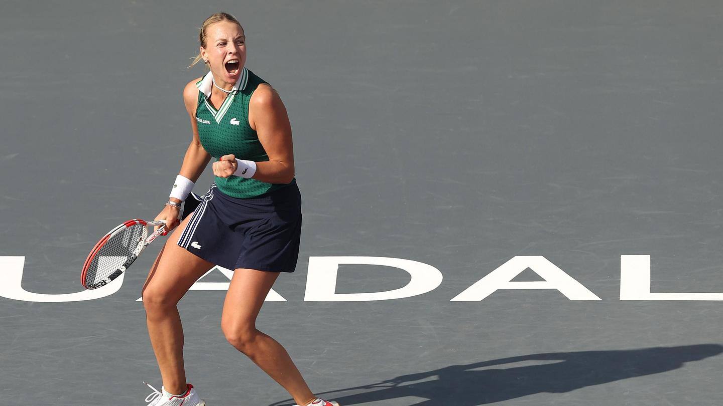 In-form Kontaveit beats Krejcikova In-form Kontaveit beats Krejcikova