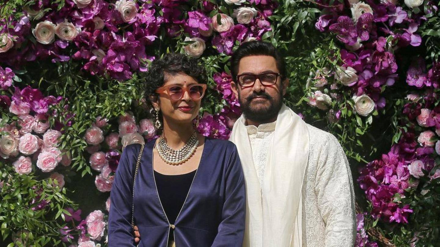 Kiran Rao working on second directorial, ex-husband Aamir to produce
