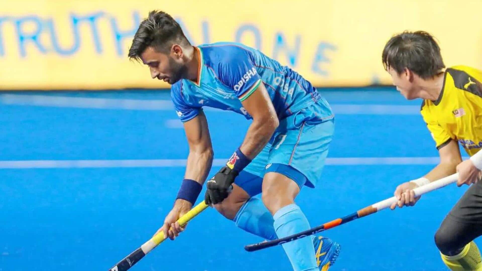 Asian Champions Trophy: Indian men's hockey team thumps Malaysia 5-0