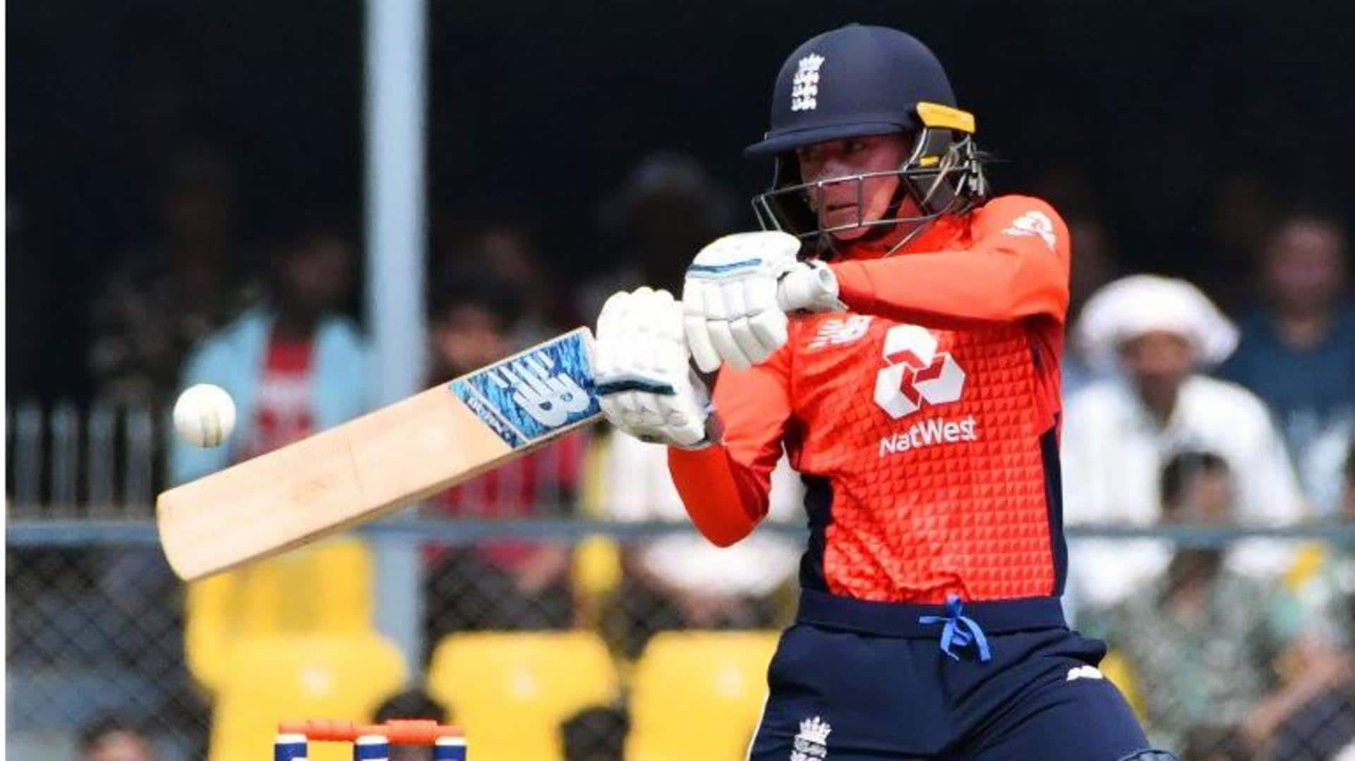 Danielle Wyatt becomes second England player to 2,500 WT20I runs