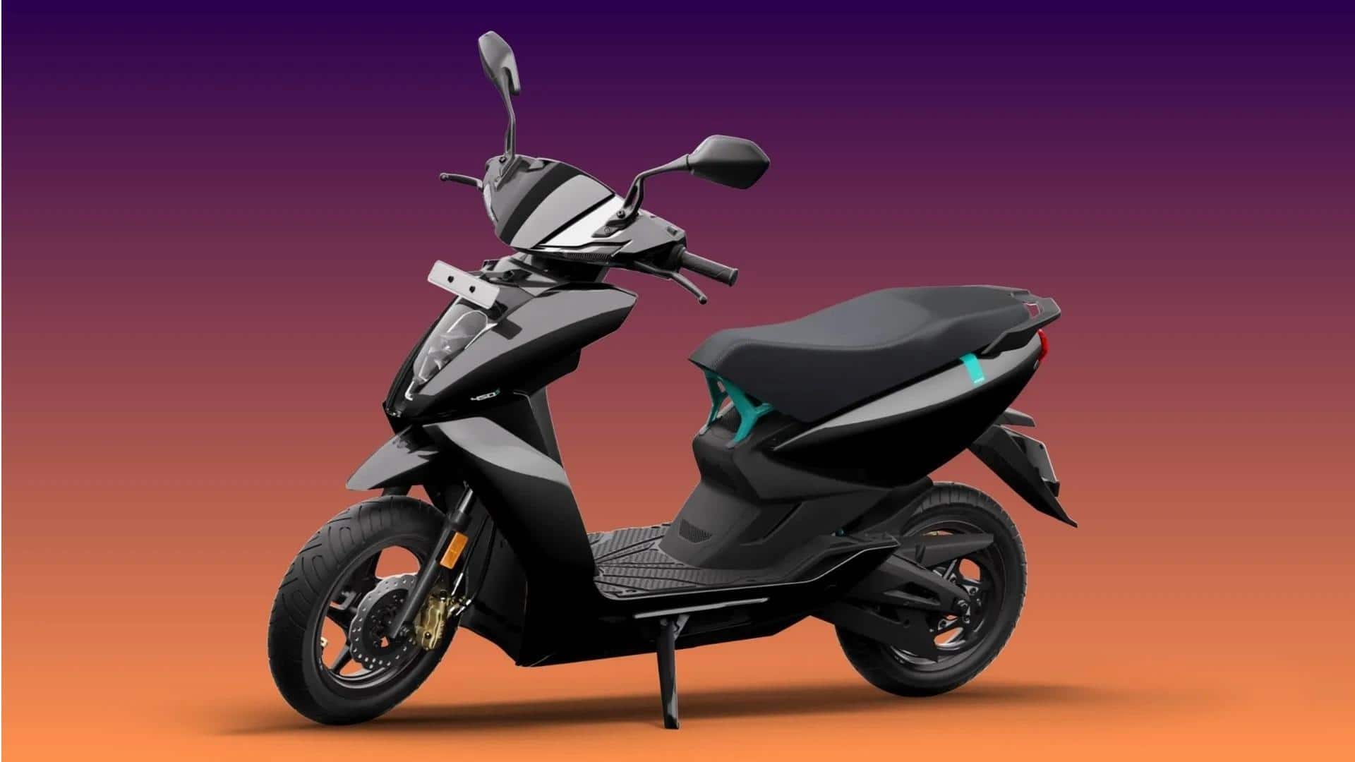What to expect from 450 Apex, Ather's fastest electric scooter