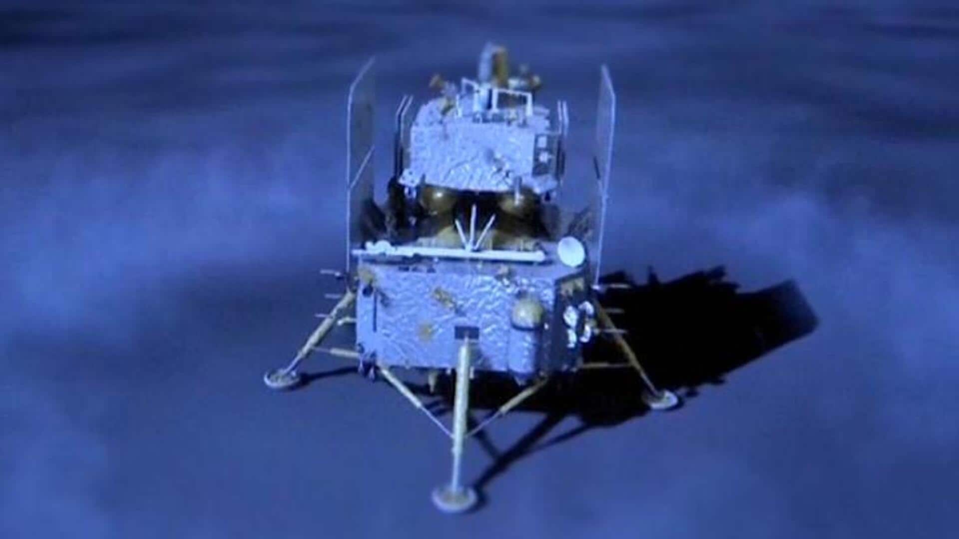 China's Chang'e-6 lunar probe successfully lands on Moon's far side
