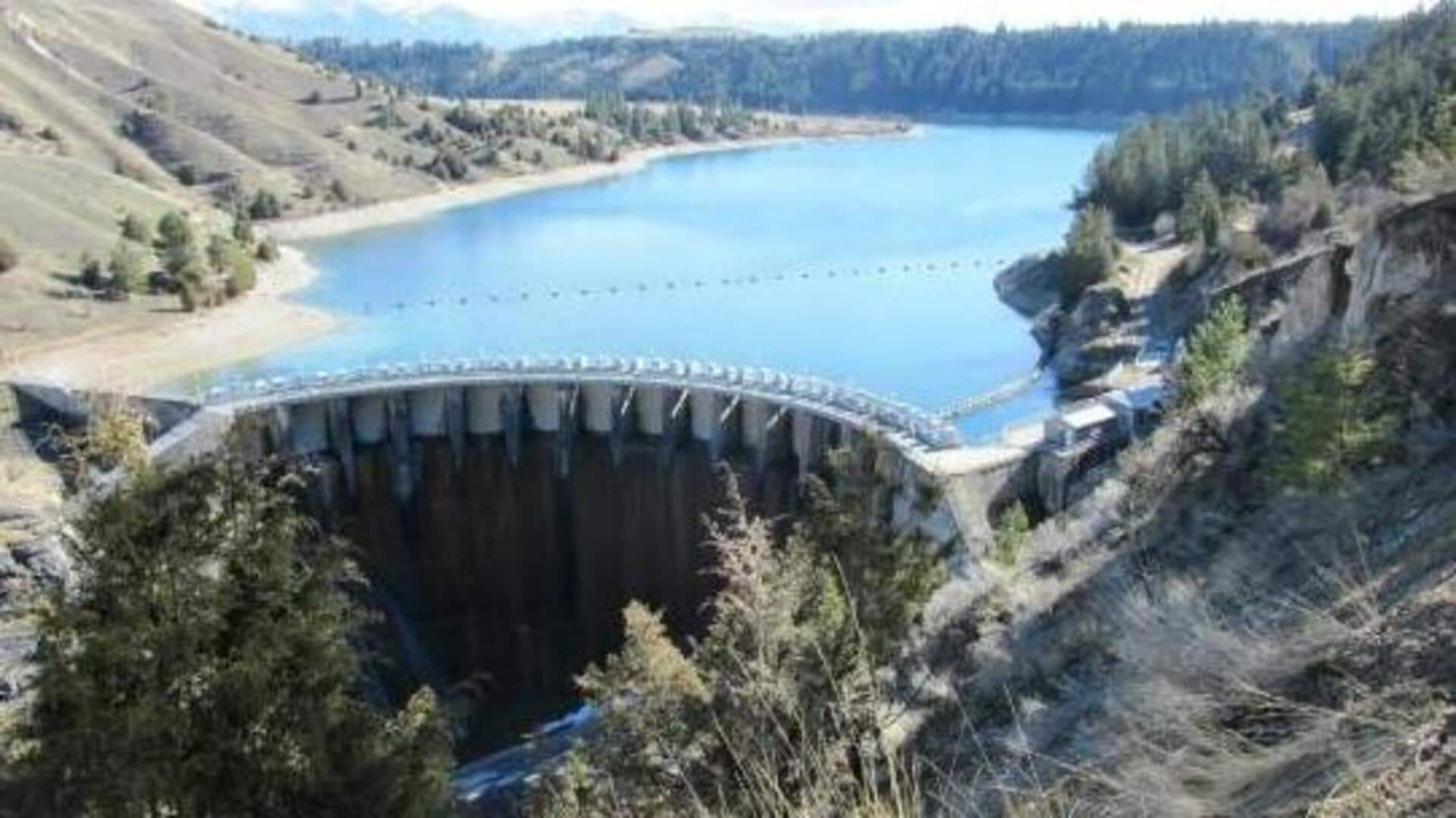 Unveiling the beauty of Selis Ksanka Qlispe Dam, Montana, USA