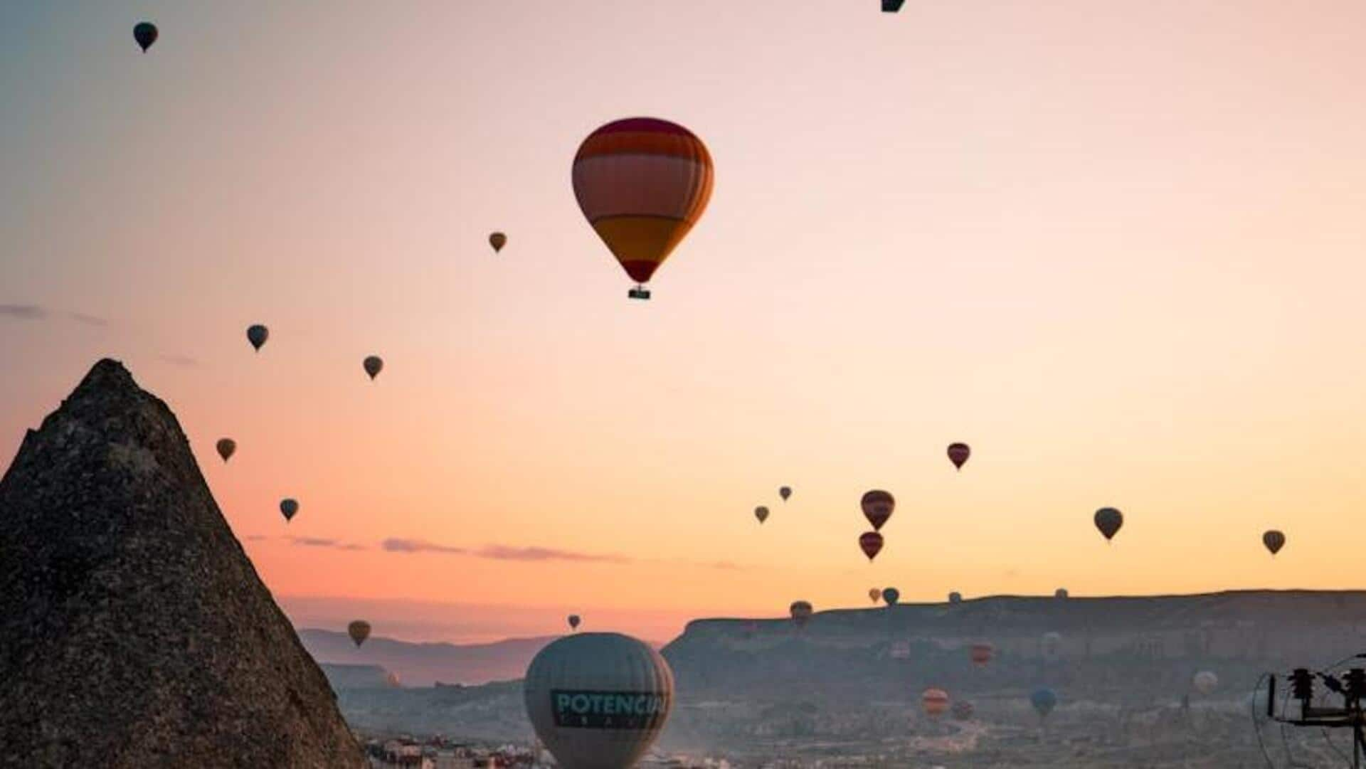 Soar above Cappadocia, Turkey: A hot air balloon adventure guide