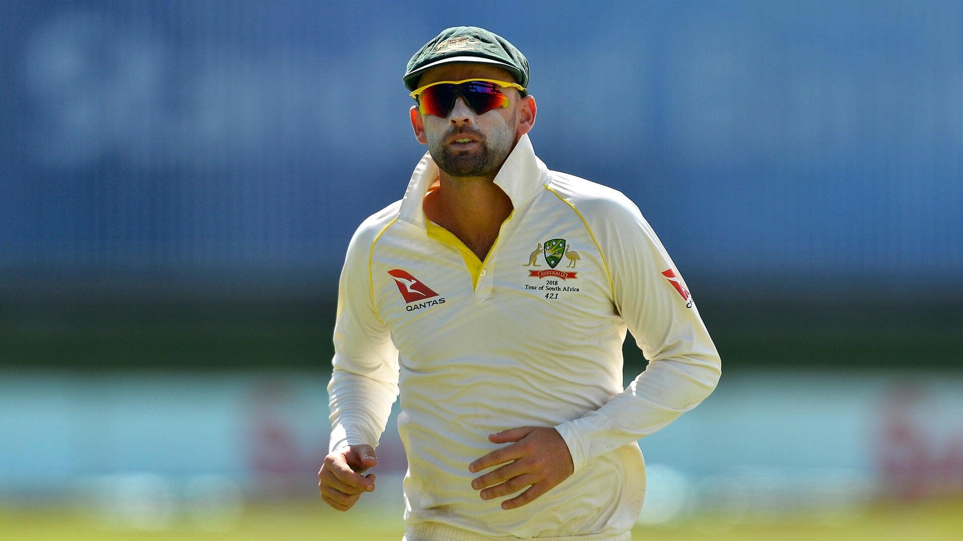 Nathan Lyon identifies India's 'Big 3' ahead of Border-Gavaskar Trophy