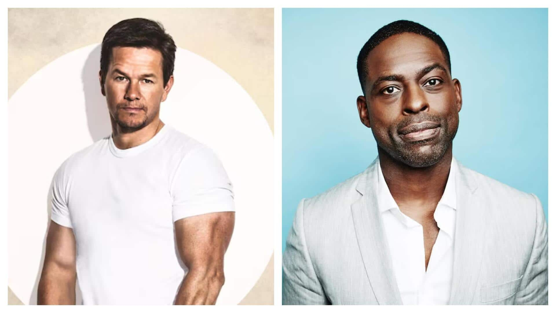 Mark Wahlberg-Sterling K Brown to lead crime-thriller 'By Any Means'