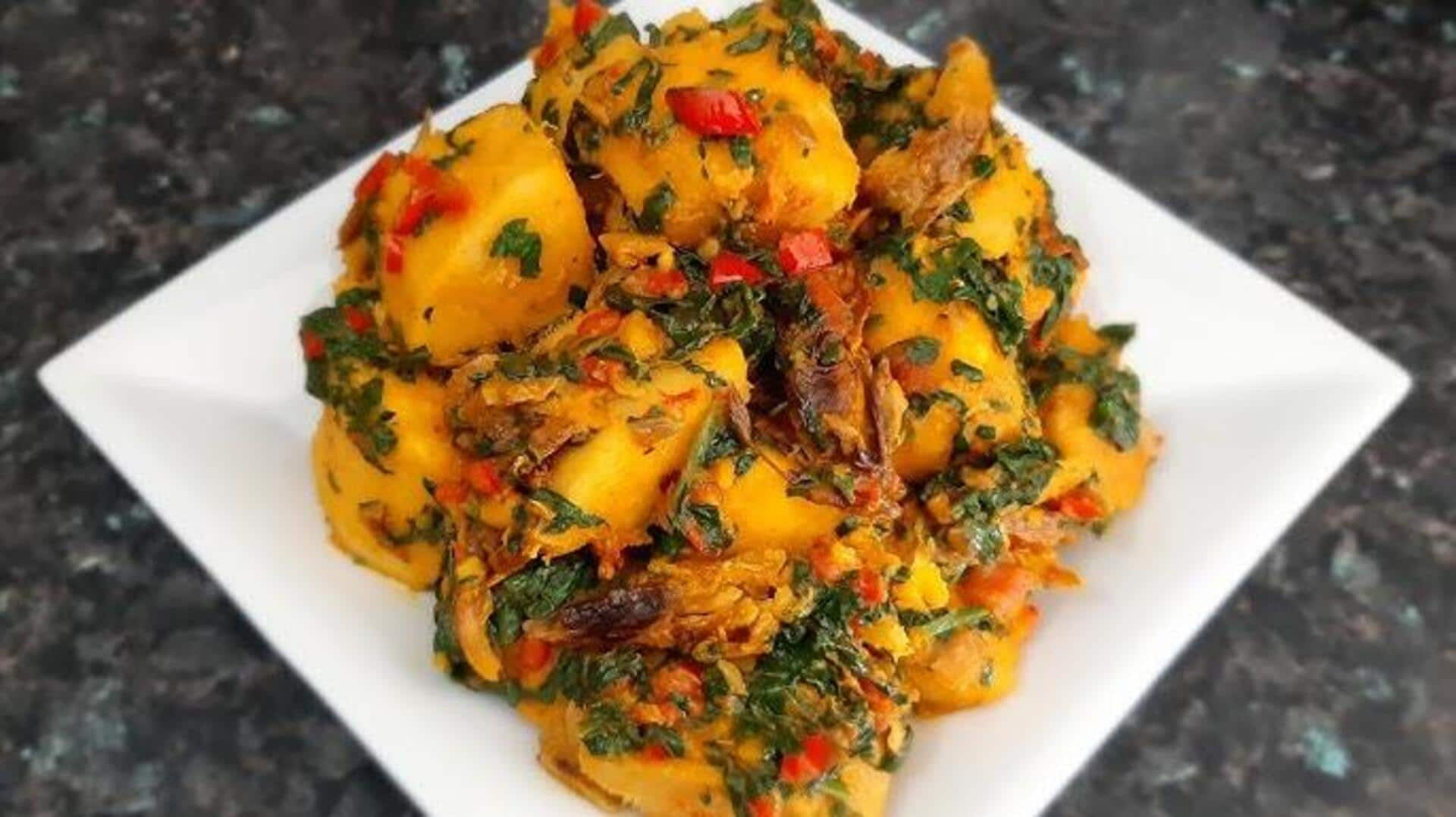 Scrumptious African yam dishes to try