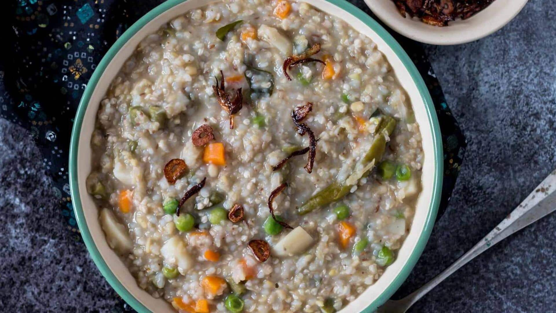 Exploring buckwheat khichdi as a healthier choice