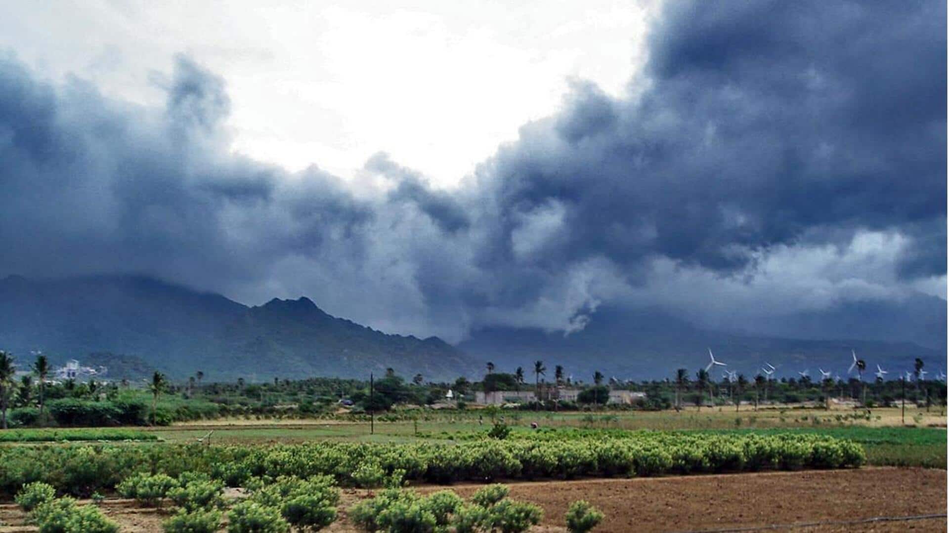 After dry spell, Maharashtra's monsoon revival likely from June 13 After dry spell, Maharashtra's monsoon revival likely from June 13