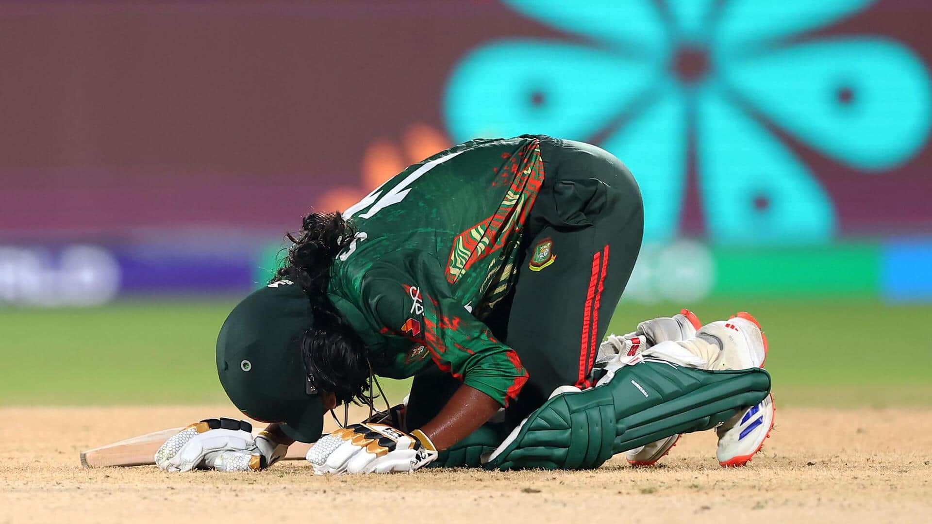 Women's WC: Sharmin, Shorma power Bangladesh to 232/6 against SA Women's WC: Sharmin, Shorma power Bangladesh to 232/6 against SA