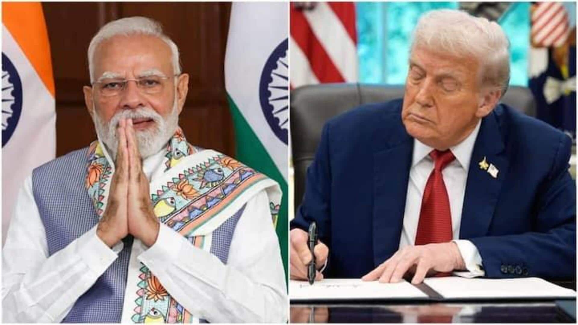 India will continue to pay tariffs over Russian oil: Trump India will continue to pay tariffs over Russian oil: Trump