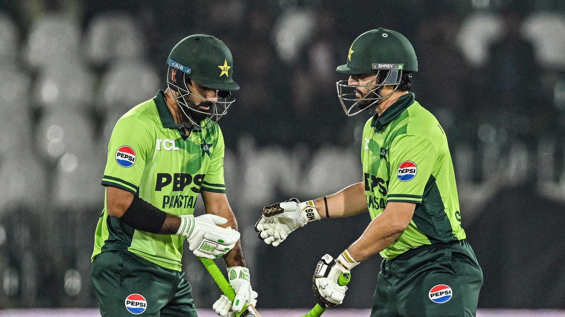 1st ODI, Pakistan edge past Sri Lanka in thriller: Stats