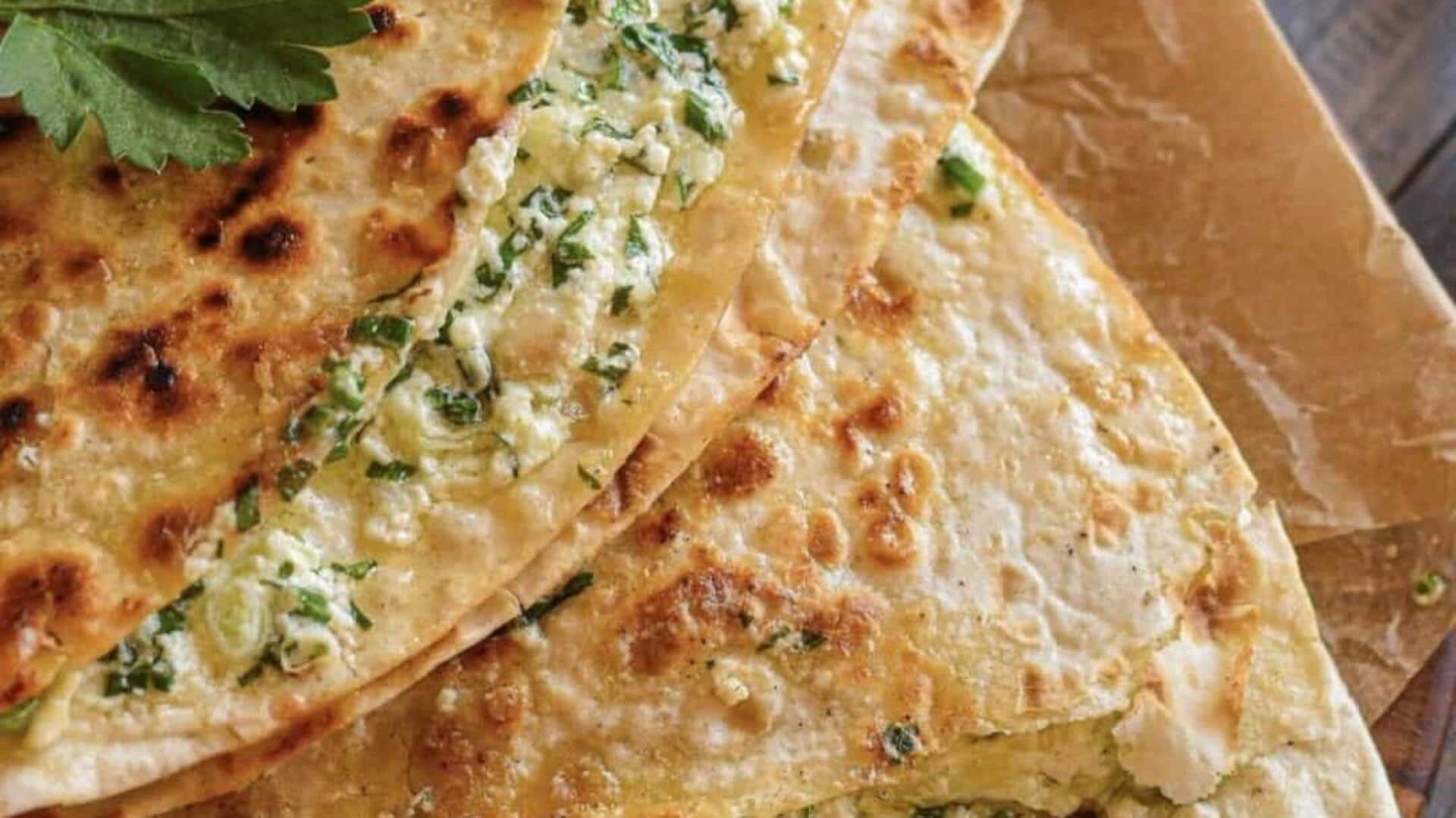 Lavash: 5 snacks with this Armenian flatbread