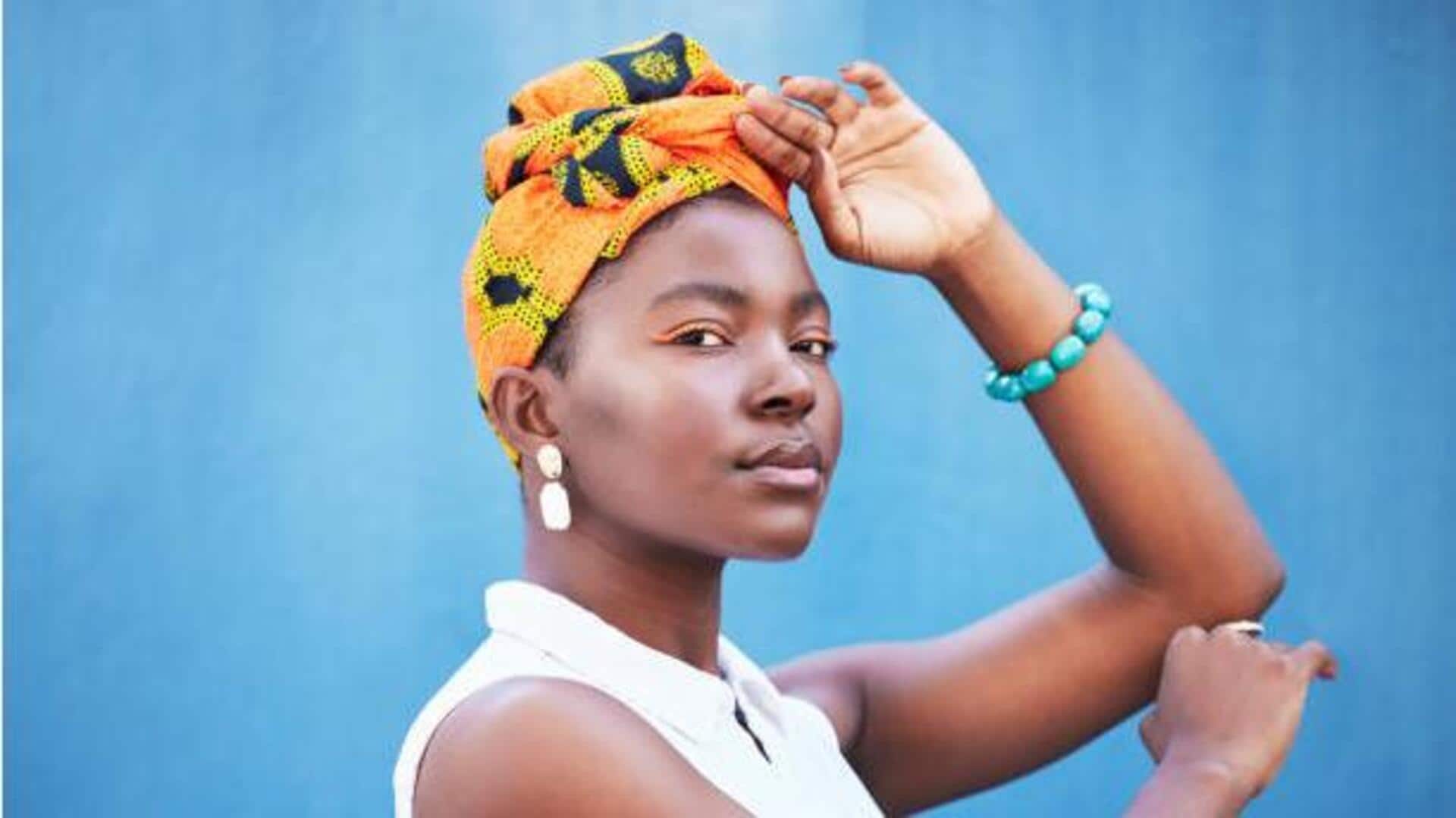 What makes African headpieces so unique 