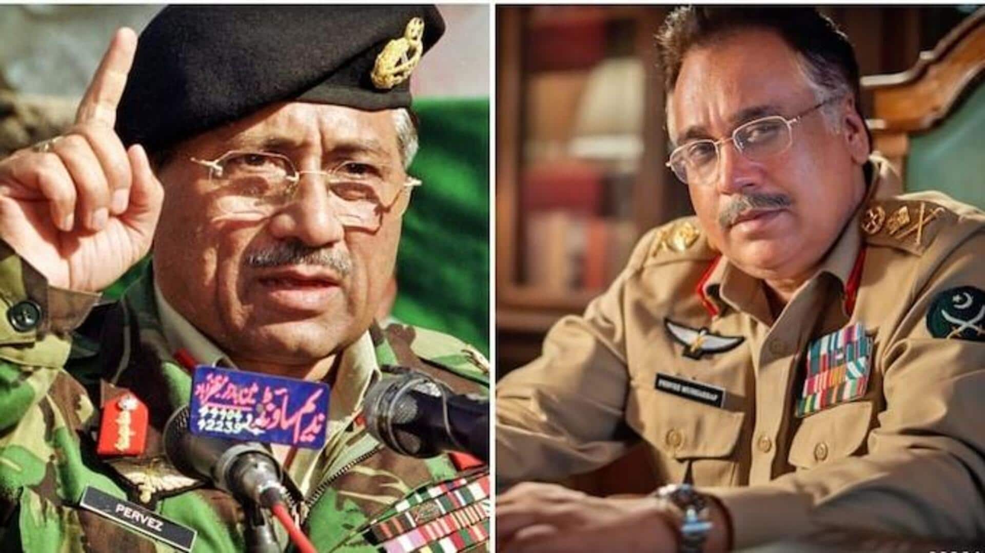 'Operation Safed Sagar': How Manu Rishi prepared to play Musharraf