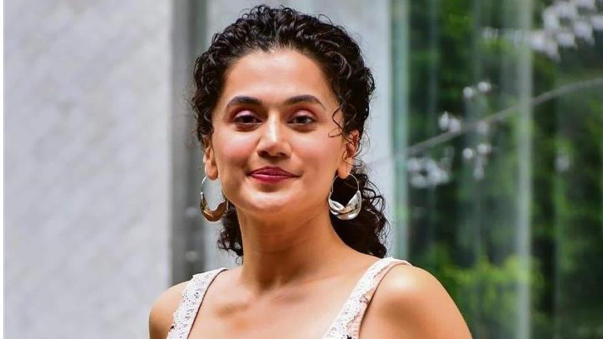 Taapsee Pannu says she 'de-sold' herself to not get typecast