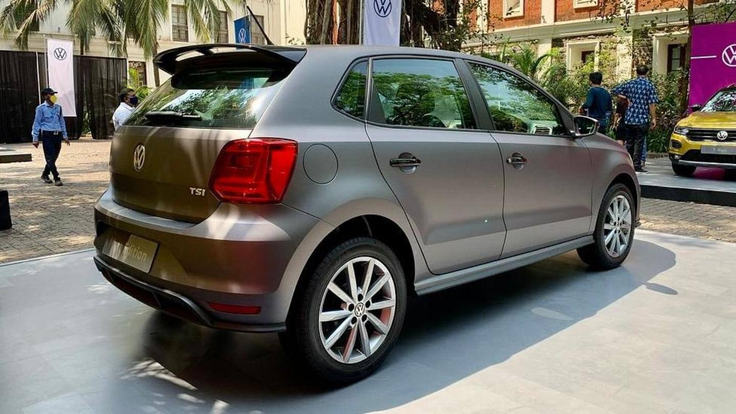 The car sports a sleek black grille The car sports a sleek black grille