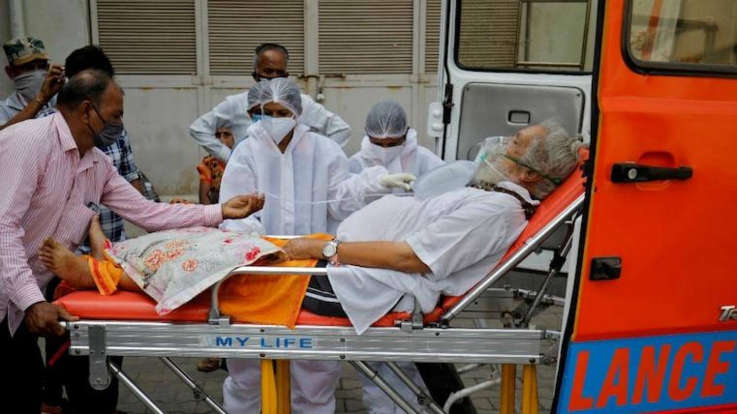 The COVID-19 crisis in India The COVID-19 crisis in India