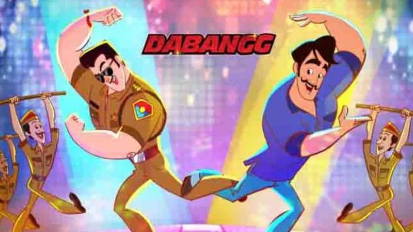 'Dabangg' animated series streaming on Disney+ Hotstar VIP