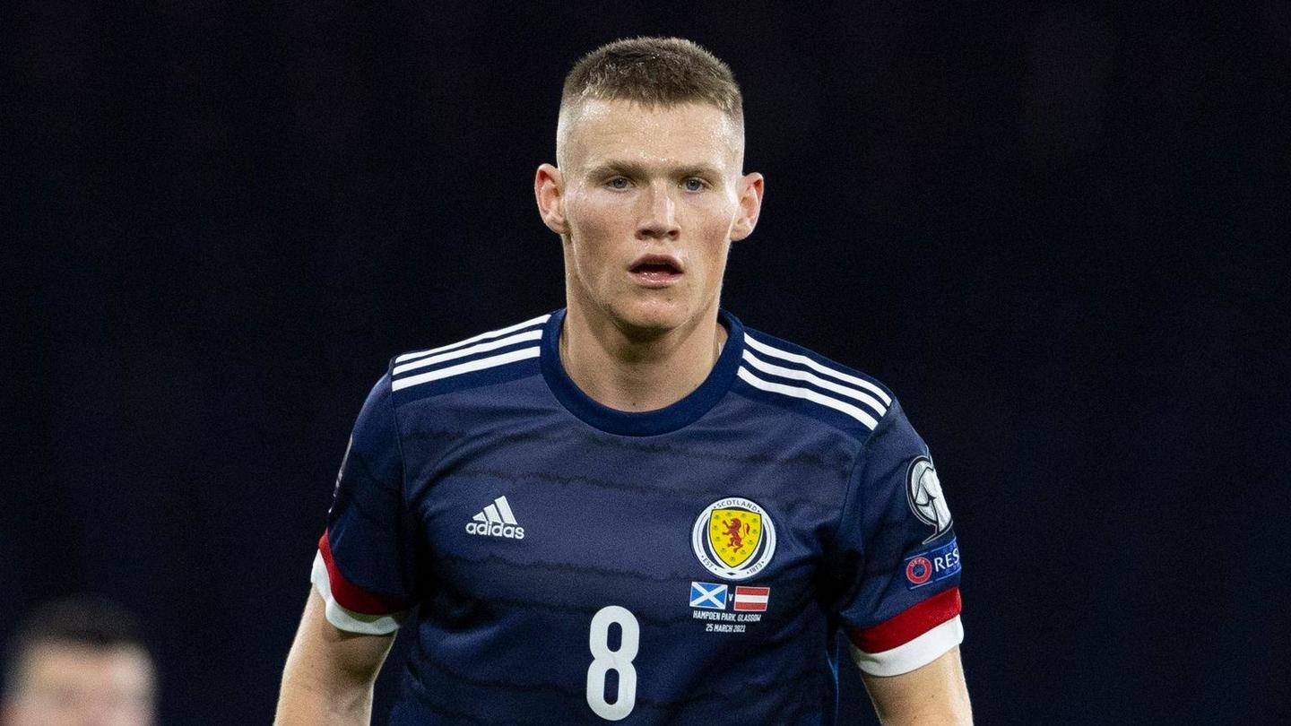 Scotland will look up to Scott McTominay and Andy Robertson Scotland will look up to Scott McTominay and Andy Robertson