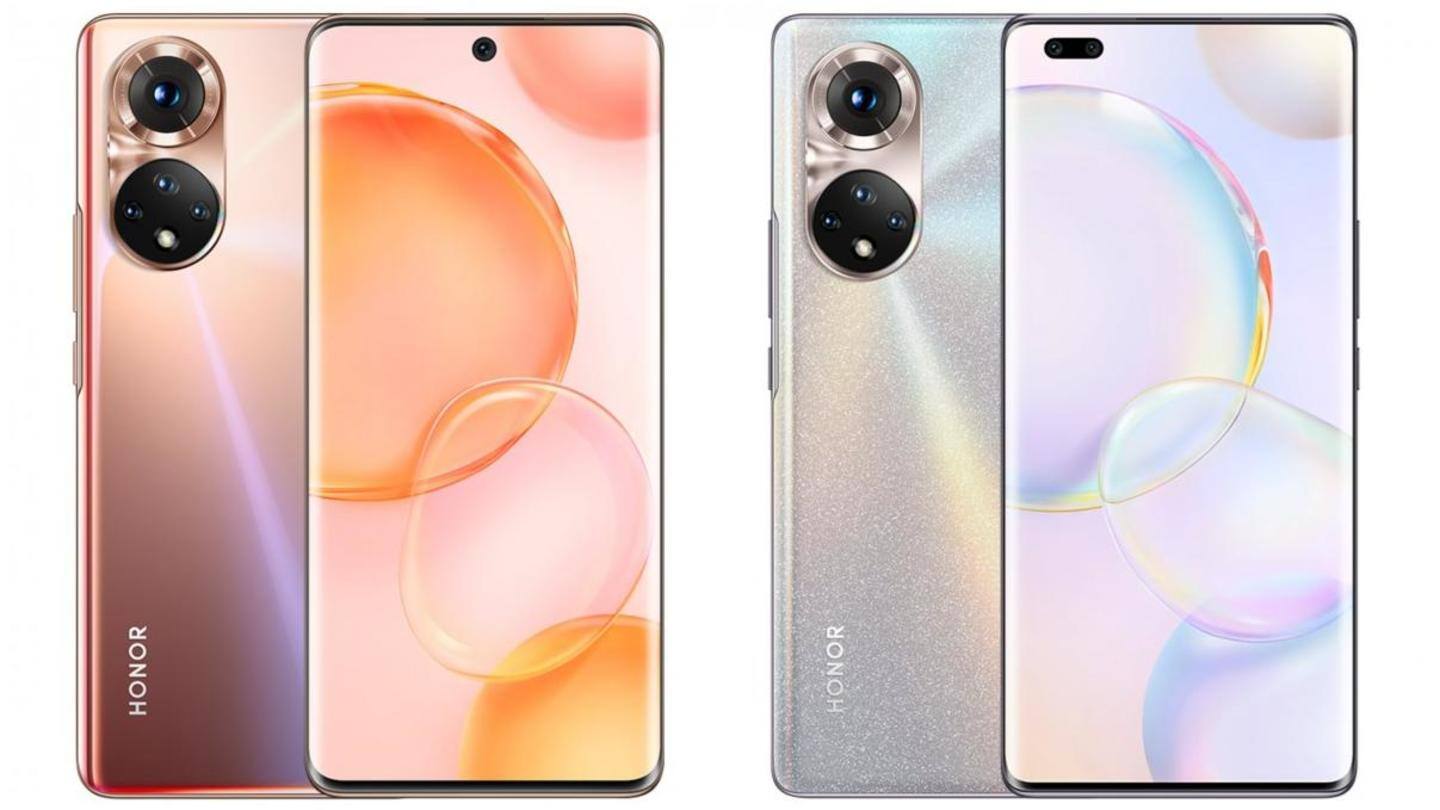 HONOR 50 and 50 Pro will have OLED displays HONOR 50 and 50 Pro will have OLED displays