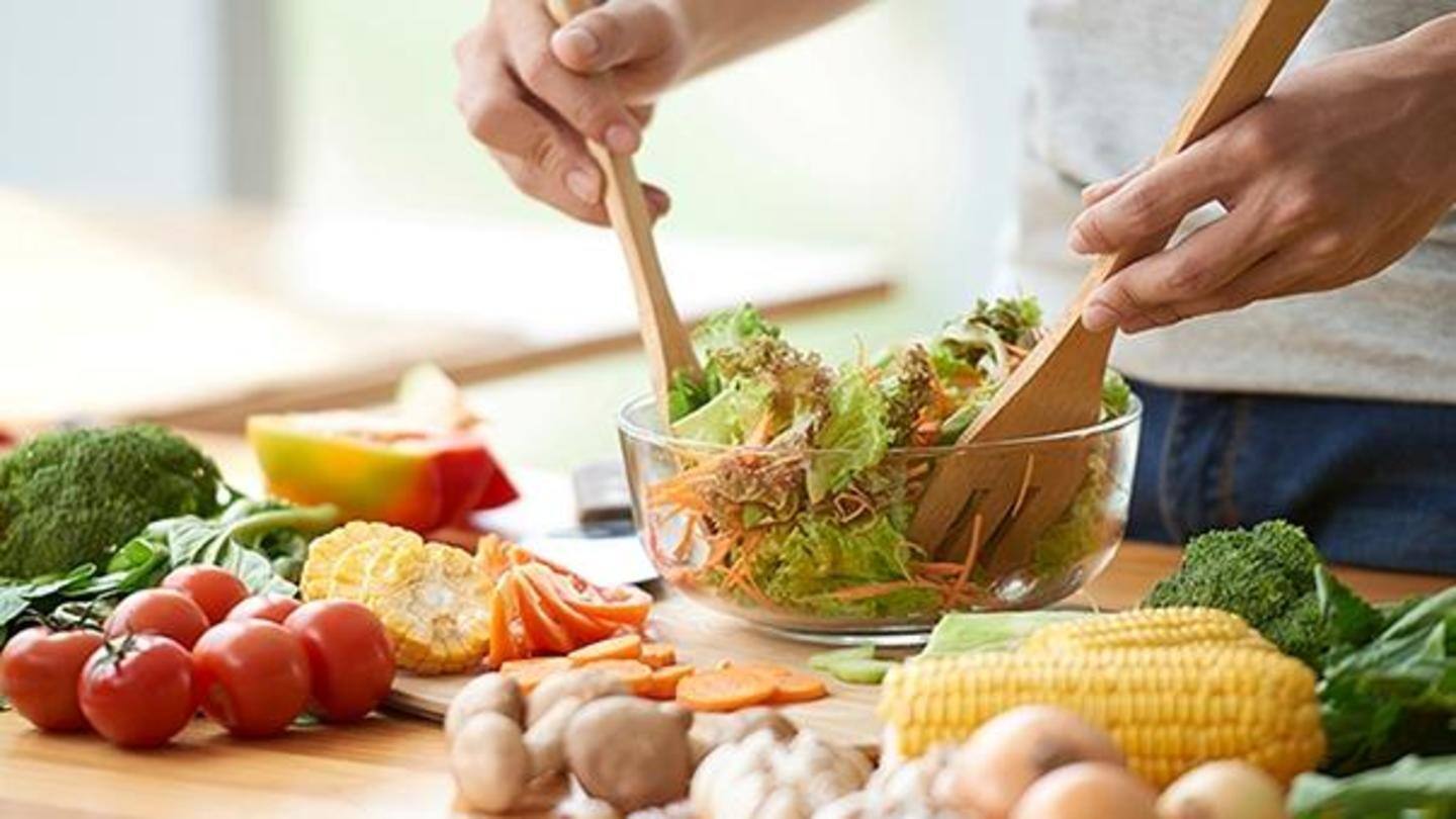 Avoid binging and eat a balanced diet Avoid binging and eat a balanced diet