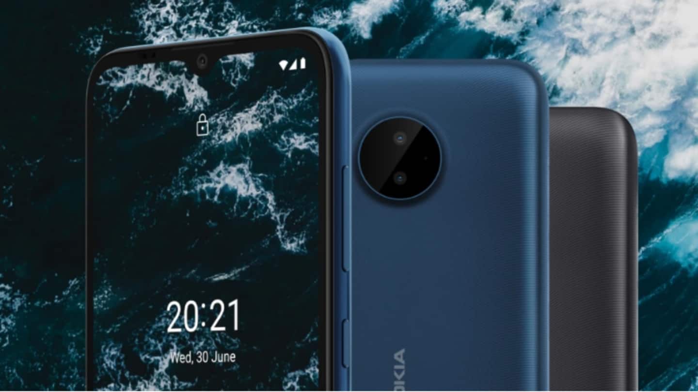 Nokia C20 Plus, with an HD+ display, launched in India
