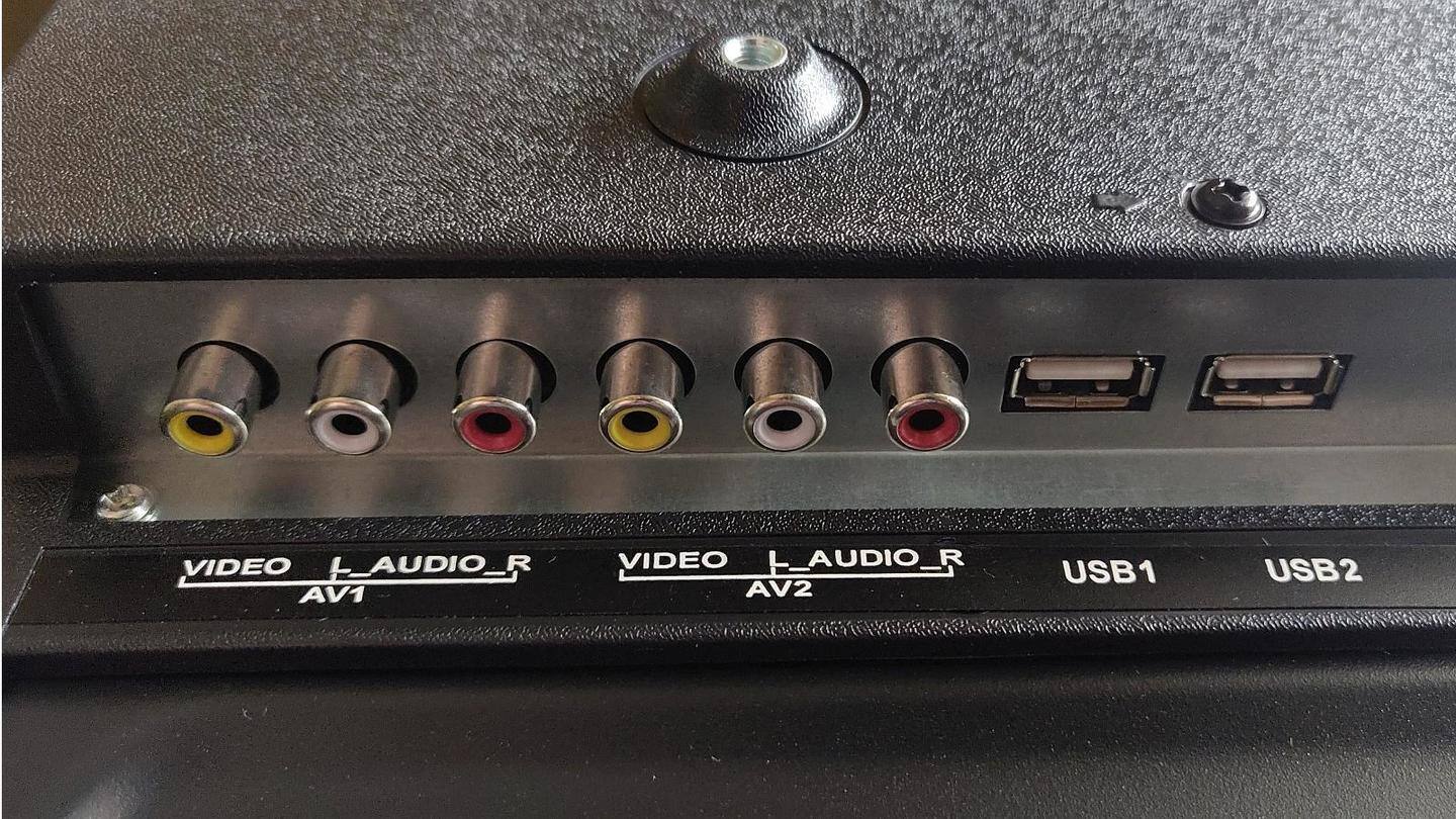 Lackluster sound output on TV speaker Lackluster sound output on TV speaker