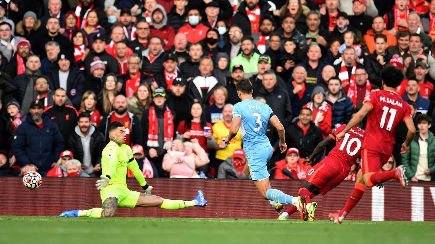 Liverpool and City play out a thrilling 2-2 draw Liverpool and City play out a thrilling 2-2 draw