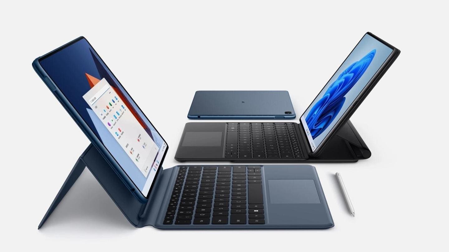 MateBook E starts at CNY 5,999 (Rs. 69,700) MateBook E starts at CNY 5,999 (Rs. 69,700)