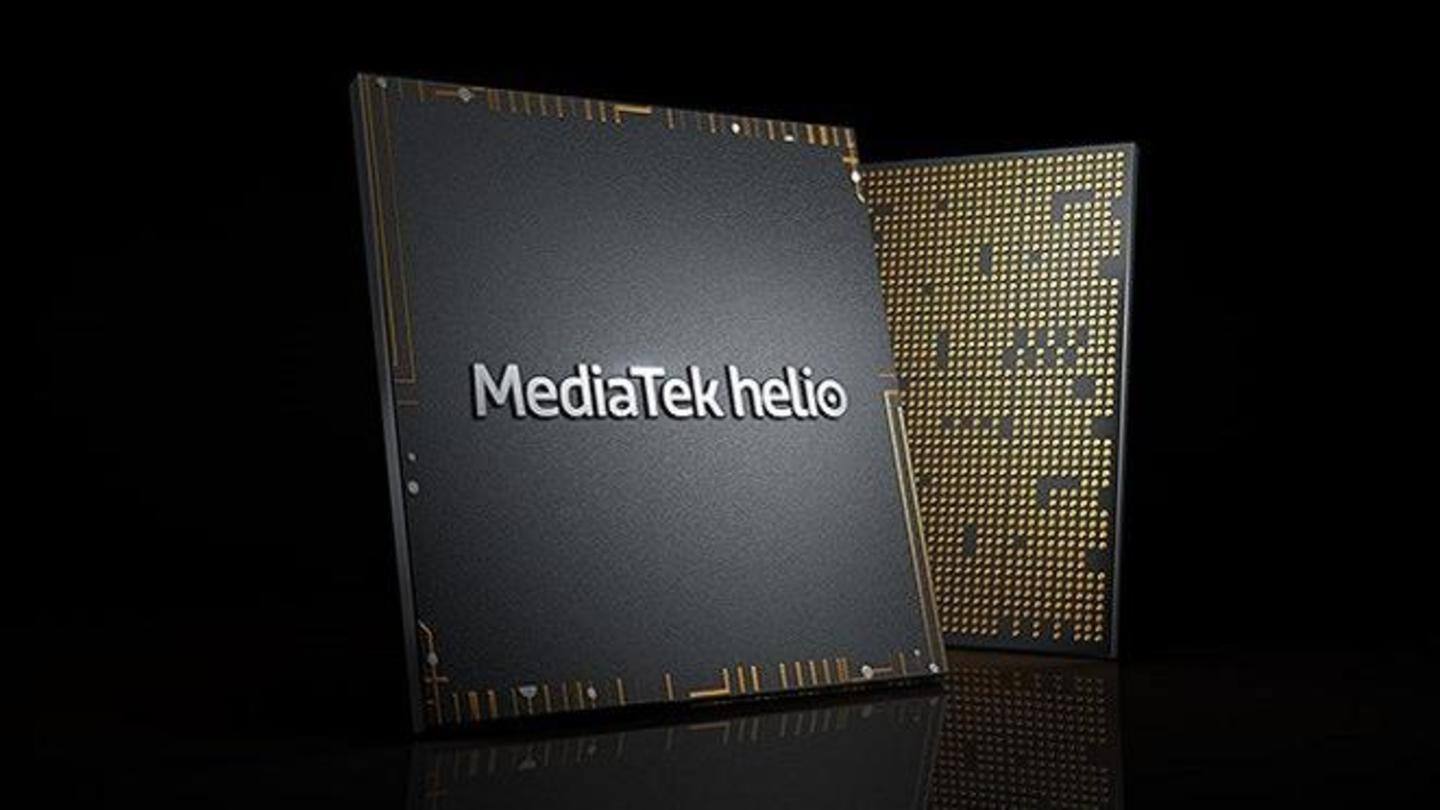 It will be backed by a MediaTek Helio G88 chipset It will be backed by a MediaTek Helio G88 chipset