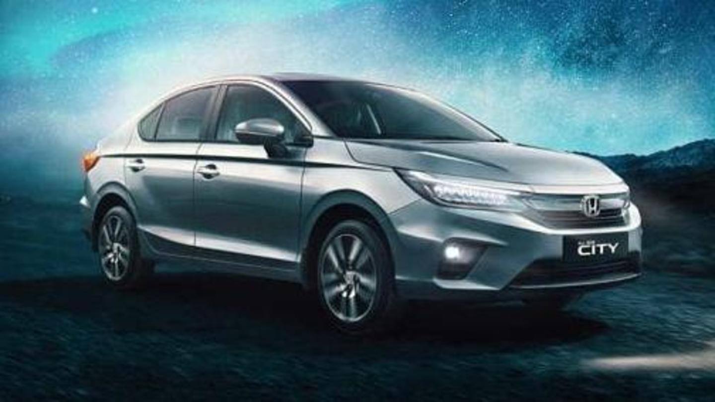 Honda City: Price begins at Rs. 11.23 lakh Honda City: Price begins at Rs. 11.23 lakh
